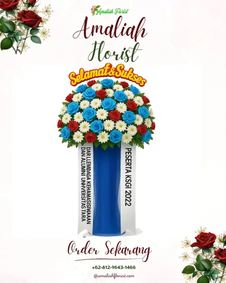 Standing Flowers Kesidan